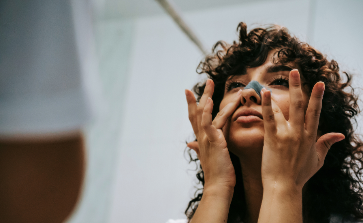 Points noirs ou filaments sébacés ?